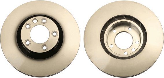 TRW Brake disc DF6697S set of 2 - Brake Disc