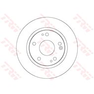 TRW Brake disc DF6704 set of 2 - Brake Disc