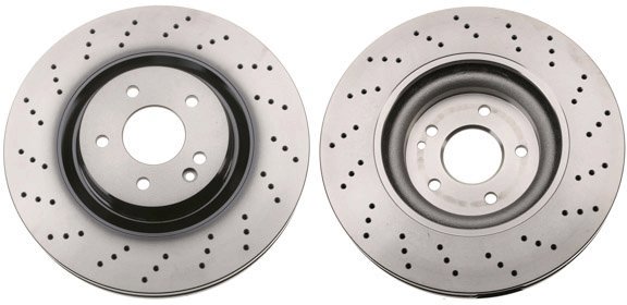 TRW Brake disc DF6741S set of 2 - Brake Disc