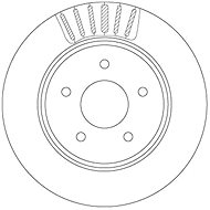 TRW Brzdový kotouč DF6789 sada 2ks - Brake Disc