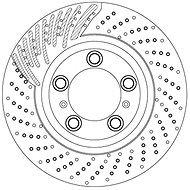 TRW Brake disc DF6821S set of 2 - Brake Disc