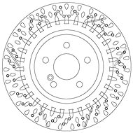 TRW Brake disc DF6900 set 2pcs - Brake Disc