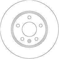 TRW Brake disc DF6915 set of 2 - Brake Disc