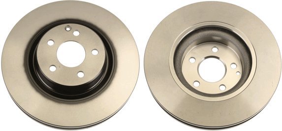 TRW Brake disc DF7351S set of 2 - Brake Disc