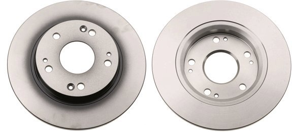 TRW Brake disc DF7970 set of 2 - Brake Disc