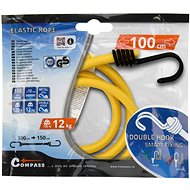 DOUBLE HOOK 10mm / 100cm TÜV / GS - Bungee Cord