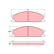 TRW Brake Pads GDB1017 - Brake Pads