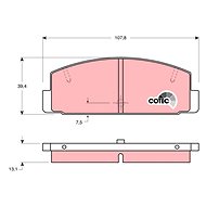 TRW Brake Pads GDB1027 - Brake Pads