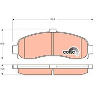 TRW Brake Pads GDB1059 - Brake Pads