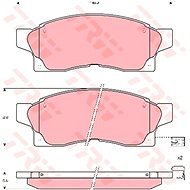 TRW Brake Pads GDB1062 - Brake Pads