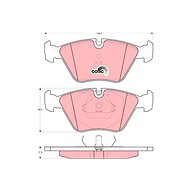 TRW Brake Pads GDB1064 - Brake Pads