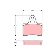 TRW Brake Pads GDB1071 - Brake Pads