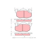 TRW Brake Pads GDB1079 - Brake Pads