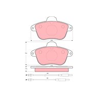 TRW Brake Pads GDB1085 - Brake Pads