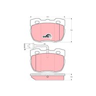TRW Brake Pads GDB1093 - Brake Pads