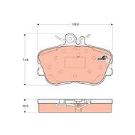 TRW Brake Pads GDB1094 - Brake Pads