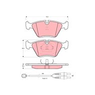 TRW Brake Pads GDB1098 - Brake Pads