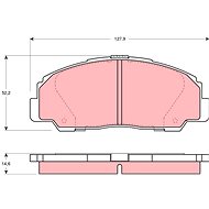 TRW Brake Pads GDB1135 - Brake Pads