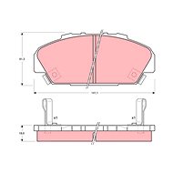 TRW Brake Pads GDB1137 - Brake Pads
