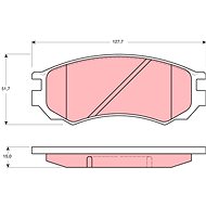 TRW Brake Pads GDB1141 - Brake Pads
