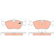TRW Brake Pads GDB1159 - Brake Pads