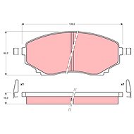TRW Brake Pads GDB1177 - Brake Pads