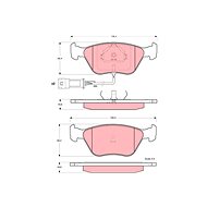 TRW Brake Pads GDB1192 - Brake Pads
