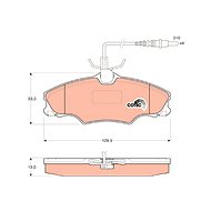 TRW Brake Pads GDB1193 - Brake Pads