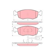 TRW Brake Pads GDB1208 - Brake Pads
