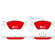 TRW Brake Pads GDB1212DTE - Brake Pads
