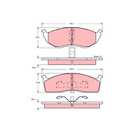TRW Brake Pads GDB1244 - Brake Pads