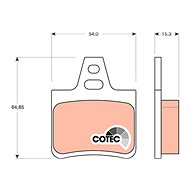TRW Brake Pads GDB1247 - Brake Pads