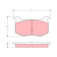 TRW Brake Pads GDB1256 - Brake Pads