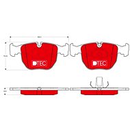 TRW Brzdové destičky GDB1261DTE - Brake Pads