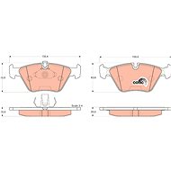 TRW Brake Pads GDB1264 - Brake Pads