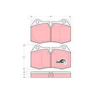 TRW Brake Pads GDB1269 - Brake Pads