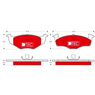 TRW Brake Pads GDB1274DTE - Brake Pads