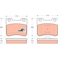TRW Brake Pads GDB1279 - Brake Pads