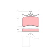 TRW Brake Pads GDB1284 - Brake Pads