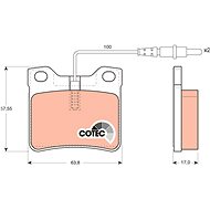 TRW Brake Pads GDB1289 - Brake Pads