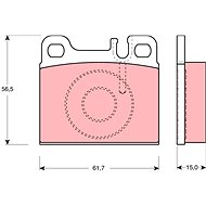 TRW Brake Pads GDB1331 - Brake Pads