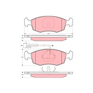 TRW Brake Pads GDB1341 - Brake Pads