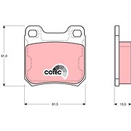 TRW Brzdové destičky GDB1346 - Brake Pads