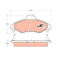 TRW Brake Pads GDB1349 - Brake Pads