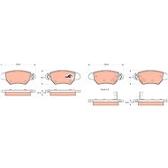 TRW Brake Pads GDB1352 - Brake Pads