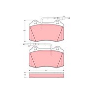 TRW Brake Pads GDB1359 - Brake Pads
