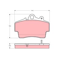 TRW Brake Pads GDB1394 - Brake Pads
