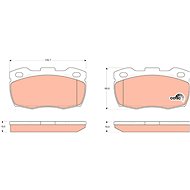 TRW Brake Pads GDB1452 - Brake Pads