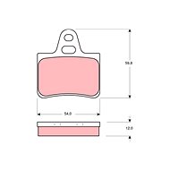 TRW Brake Pads GDB146 - Brake Pads