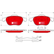 TRW Brake Pads GDB1468DTE - Brake Pads